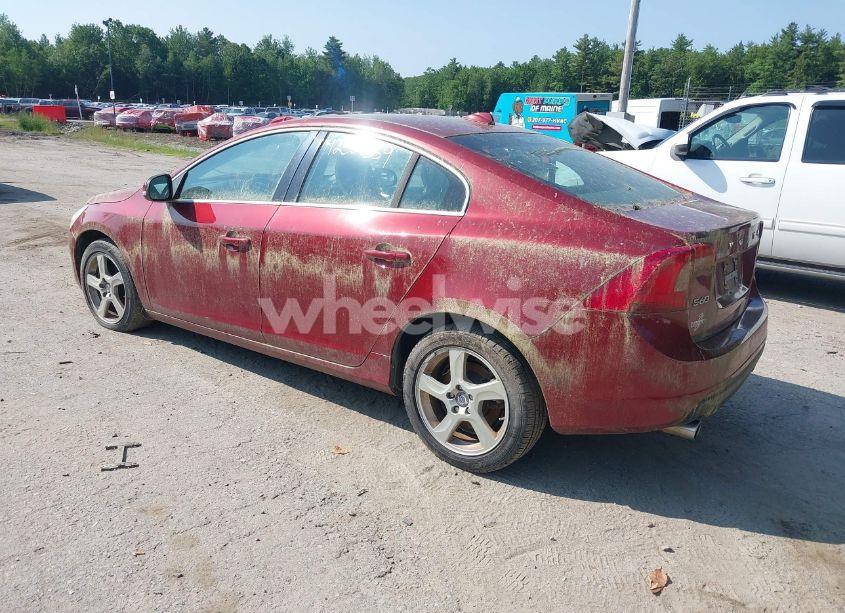 Photo 3 of 2013 Volvo S60 T5 (VIN YV1612FS0D2203275)