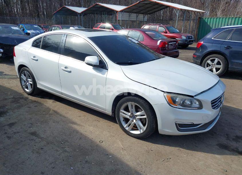 2014 Volvo S60 (VIN YV1612FS0E2283405) main photo