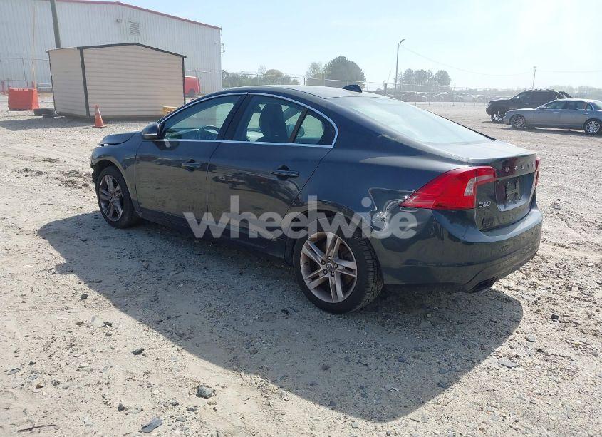 Photo 3 of 2014 Volvo S60 T5 (VIN YV1612FS1E2275524)