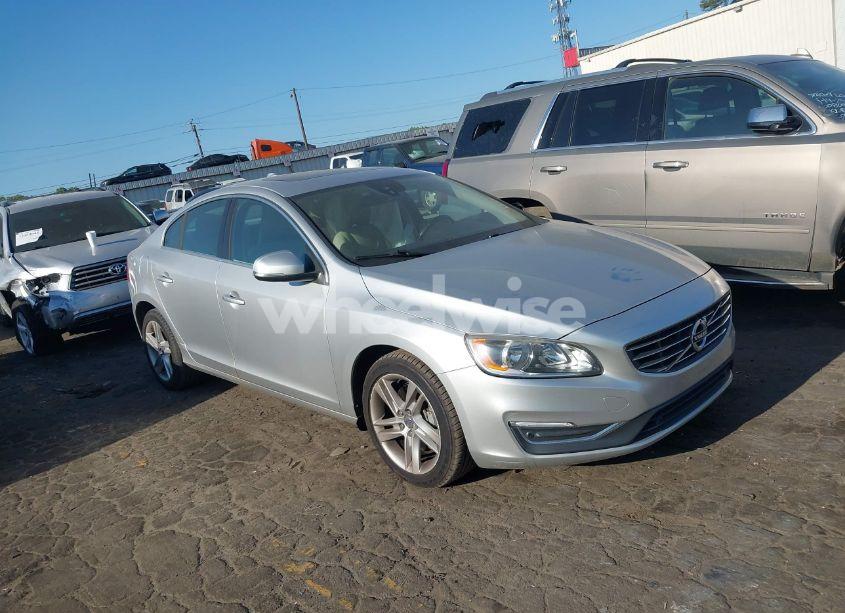 2014 Volvo S60 T5 PLATINUM (VIN YV1612FS2E1296291) main photo