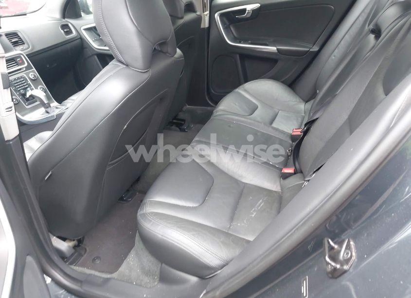 Photo 8 of 2013 Volvo S60 T5/T5 PLATINUM/T5 PREMIER/T5 PREMIER PLUS (VIN YV1612FS3D2230809)