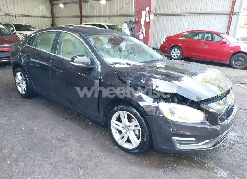 2014 Volvo S60 T5 PLATINUM (VIN YV1612FS3E2277310) main photo