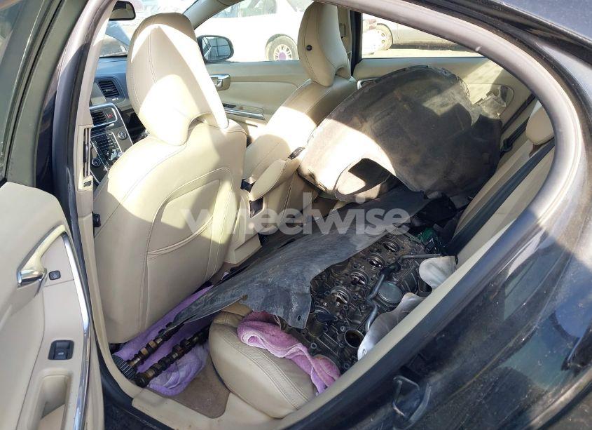 Photo 12 of 2013 Volvo S60 T5/T5 PLATINUM/T5 PREMIER/T5 PREMIER PLUS (VIN YV1612FS7D2198284)