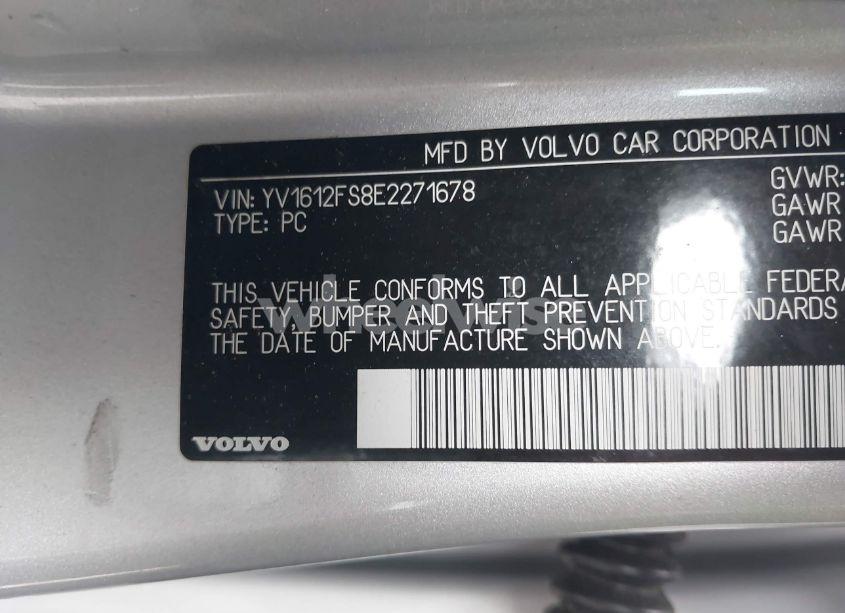 Photo 9 of 2014 Volvo S60 T5 (VIN YV1612FS8E2271678)