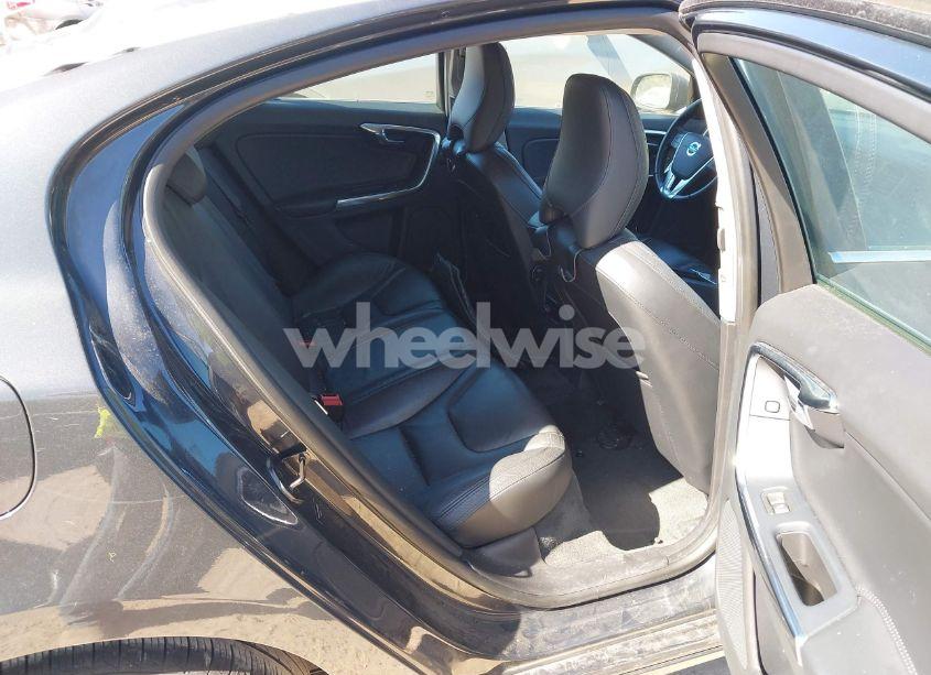 Photo 8 of 2013 Volvo S60 T5/T5 PLATINUM/T5 PREMIER/T5 PREMIER PLUS (VIN YV1612FSXD2176182)