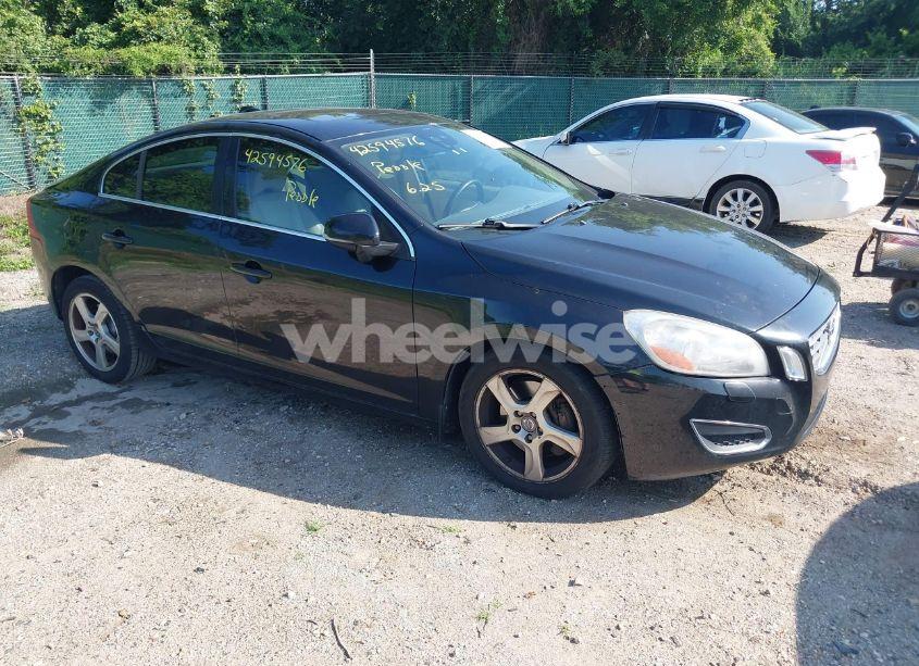 2012 Volvo S60 T5 (VIN YV1622FS4C2109850) main photo