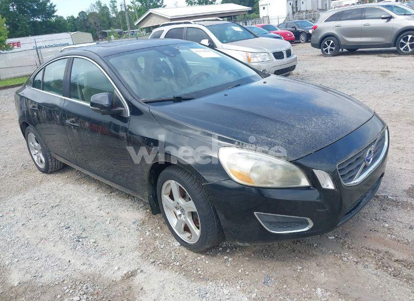 2012 Volvo S60 T5 (VIN YV1622FS4C2115292) main photo