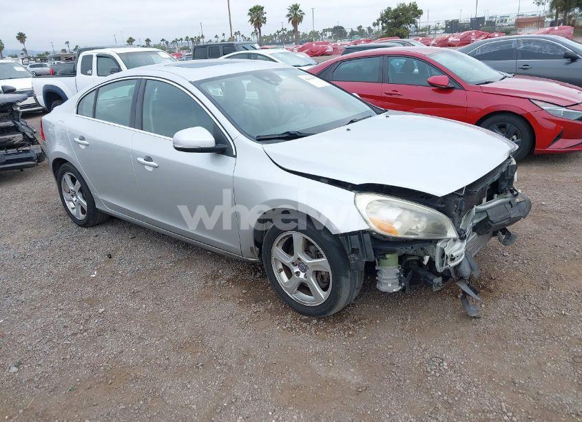 2012 Volvo S60 T5 (VIN YV1622FS8C2127445) main photo