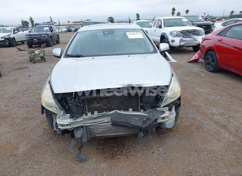 Photo 13 of 2012 Volvo S60 T5 (VIN YV1622FS8C2127445)