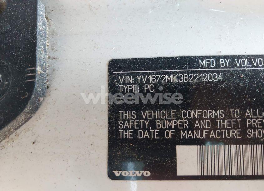 Photo 9 of 2011 Volvo C30 (VIN YV1672MK3B2212034)