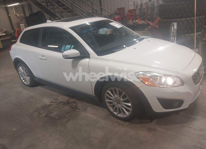 2011 Volvo C30 T5/T5 R-DESIGN (VIN YV1672MK3B2225625) main photo