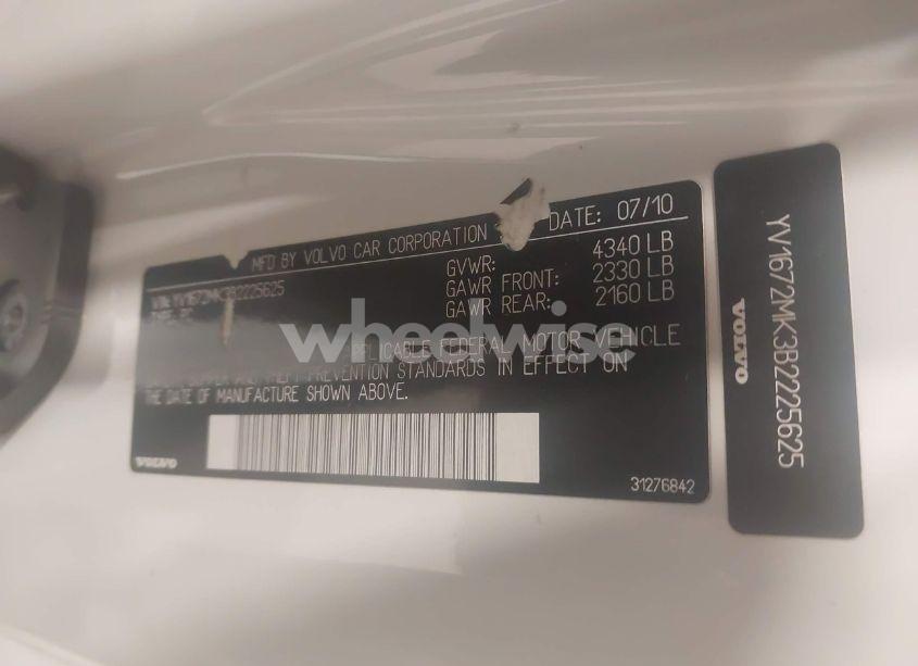 Photo 9 of 2011 Volvo C30 T5/T5 R-DESIGN (VIN YV1672MK3B2225625)