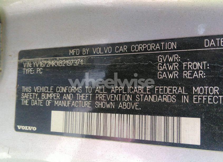 Photo 9 of 2011 Volvo C30 T5/T5 R-DESIGN (VIN YV1672MKXB2197371)