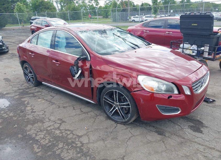 2013 Volvo S60 T6/T6 PLATINUM/T6 PREMIER PLUS/T6 R-DESIGN/T6 R-DESIGN PLATINUM (VIN YV1902FH1D2176480) main photo