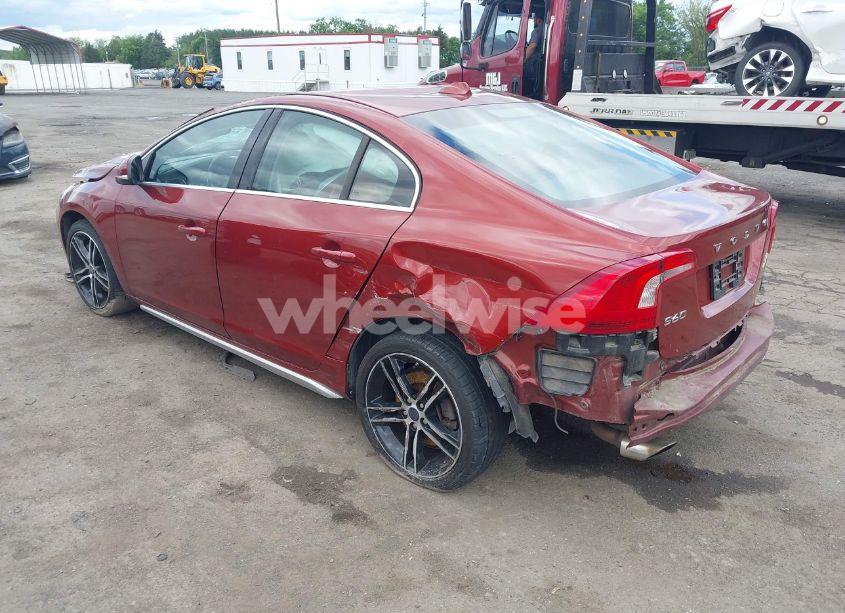 Photo 3 of 2013 Volvo S60 T6/T6 PLATINUM/T6 PREMIER PLUS/T6 R-DESIGN/T6 R-DESIGN PLATINUM (VIN YV1902FH1D2176480)