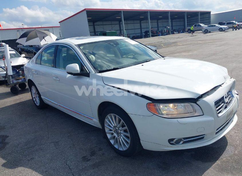 2012 Volvo S80 3.2/3.2 PLATINUM/3.2 PREMIER PLUS (VIN YV1952AS6C1152796) main photo