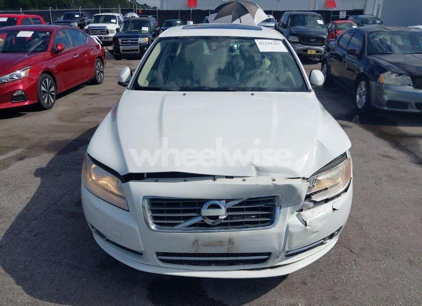 Photo 12 of 2012 Volvo S80 3.2/3.2 PLATINUM/3.2 PREMIER PLUS (VIN YV1952AS6C1152796)