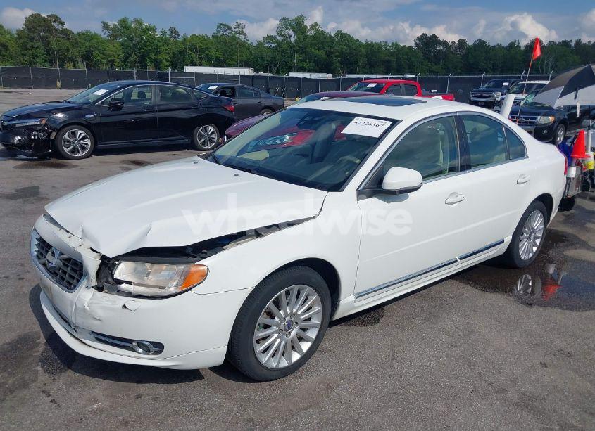 Photo 2 of 2012 Volvo S80 3.2/3.2 PLATINUM/3.2 PREMIER PLUS (VIN YV1952AS6C1152796)