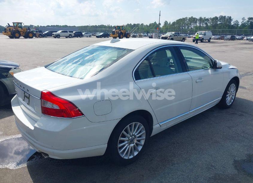 Photo 4 of 2012 Volvo S80 3.2/3.2 PLATINUM/3.2 PREMIER PLUS (VIN YV1952AS6C1152796)