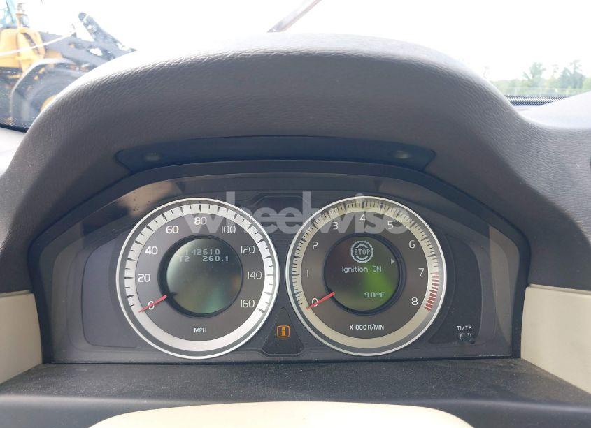 Photo 7 of 2012 Volvo S80 3.2/3.2 PLATINUM/3.2 PREMIER PLUS (VIN YV1952AS6C1152796)