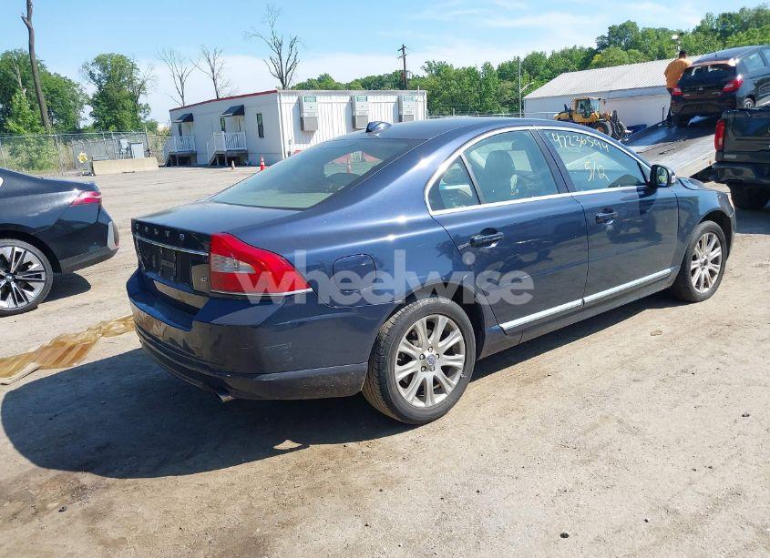 Photo 4 of 2010 Volvo S80 3.2 (VIN YV1982AS1A1116910)