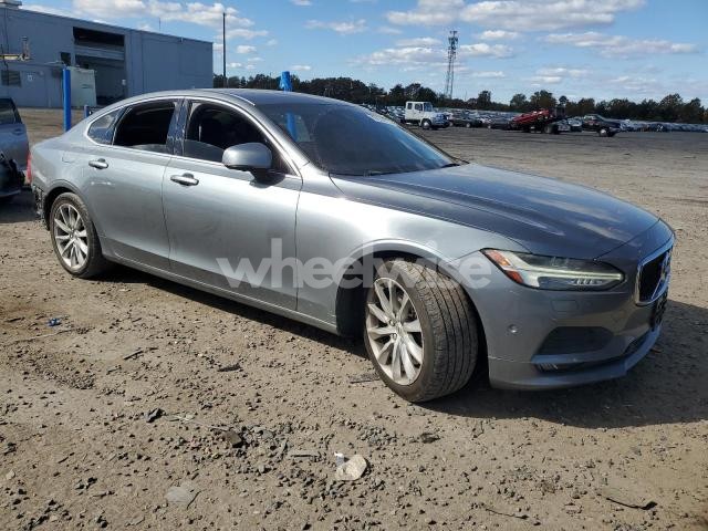 Photo 7 of 2017 VOLVO S90 T6 MOMENTUM (VIN YV1A22MK7H1003872)