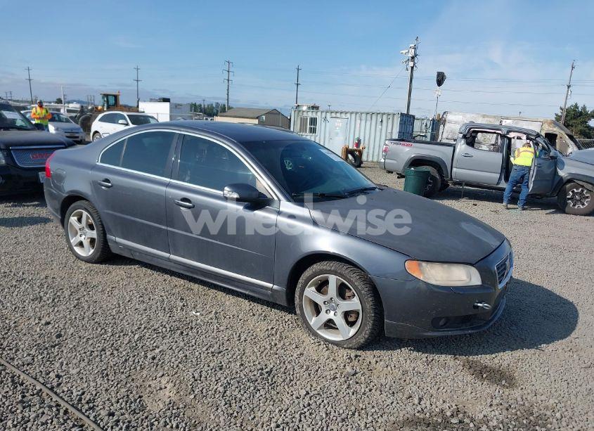 2008 Volvo S80 T6 (VIN YV1AH992181050590) main photo