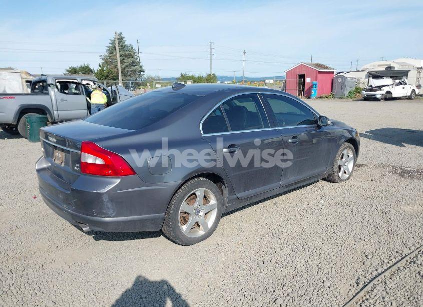 Photo 4 of 2008 Volvo S80 T6 (VIN YV1AH992181050590)