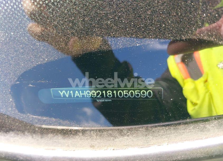 Photo 9 of 2008 Volvo S80 T6 (VIN YV1AH992181050590)