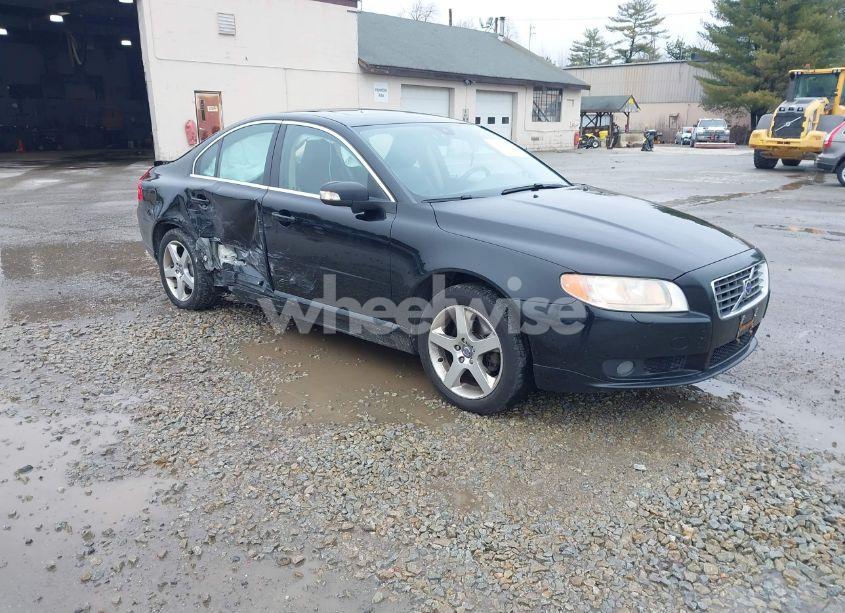 2008 Volvo S80 T6 (VIN YV1AH992881079147) main photo