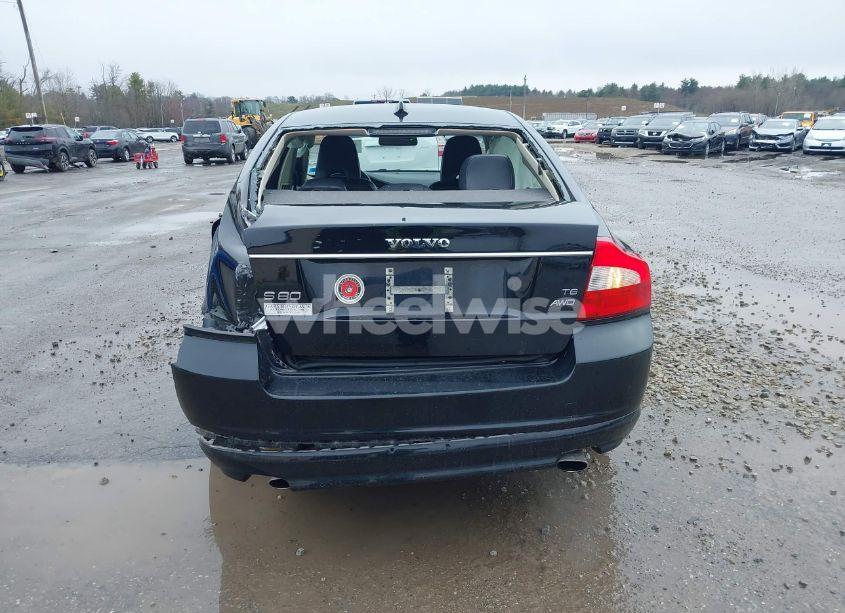 Photo 16 of 2008 Volvo S80 T6 (VIN YV1AH992881079147)