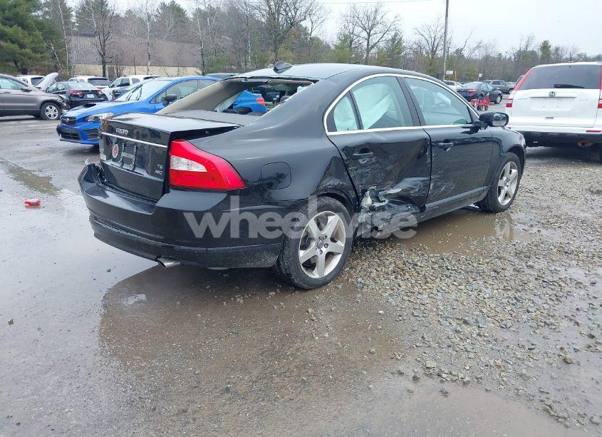 Photo 4 of 2008 Volvo S80 T6 (VIN YV1AH992881079147)