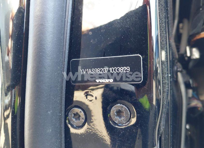 Photo 9 of 2007 Volvo S80 3.2 (VIN YV1AS982071033829)