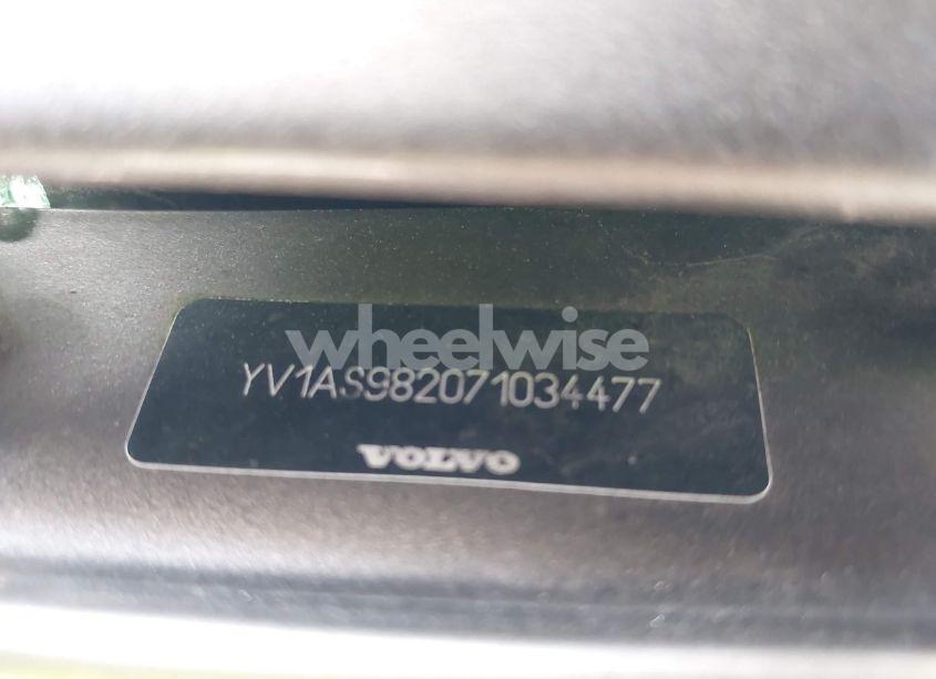 Photo 9 of 2007 Volvo S80 3.2 (VIN YV1AS982071034477)