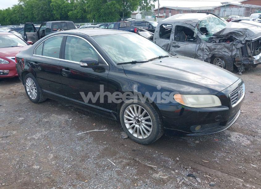 2008 Volvo S80 3.2 (VIN YV1AS982081055587) main photo