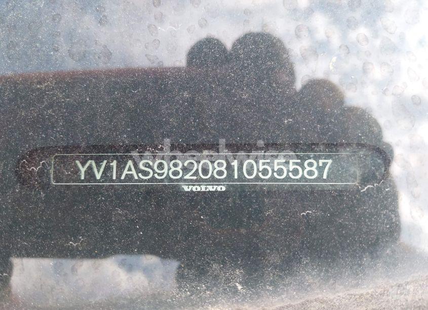 Photo 9 of 2008 Volvo S80 3.2 (VIN YV1AS982081055587)