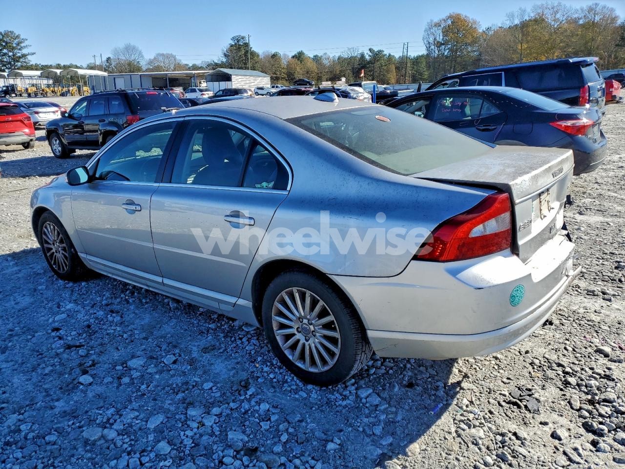 Photo 2 of 2008 VOLVO S80 3.2 (VIN YV1AS982481079634)