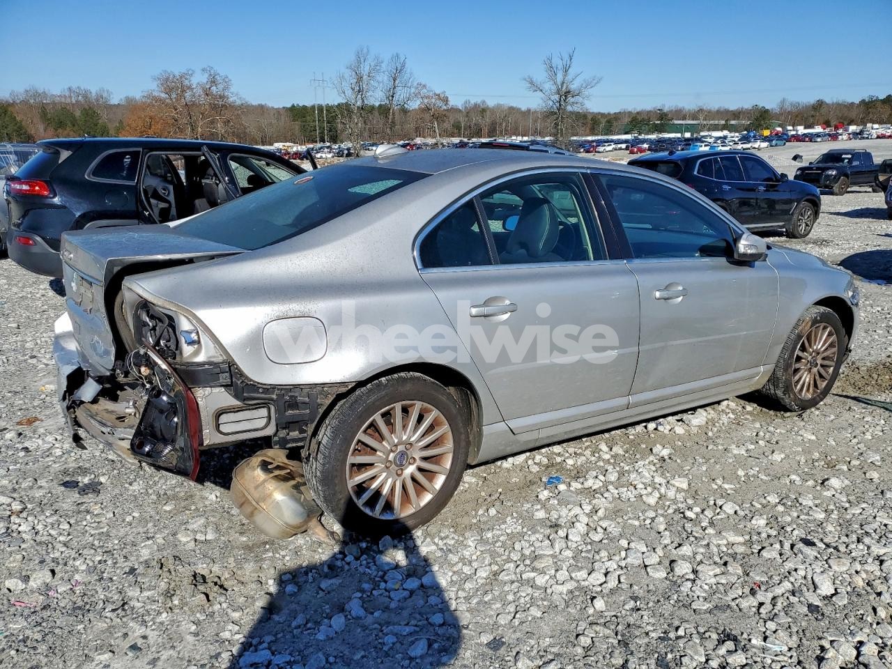 Photo 3 of 2008 VOLVO S80 3.2 (VIN YV1AS982481079634)