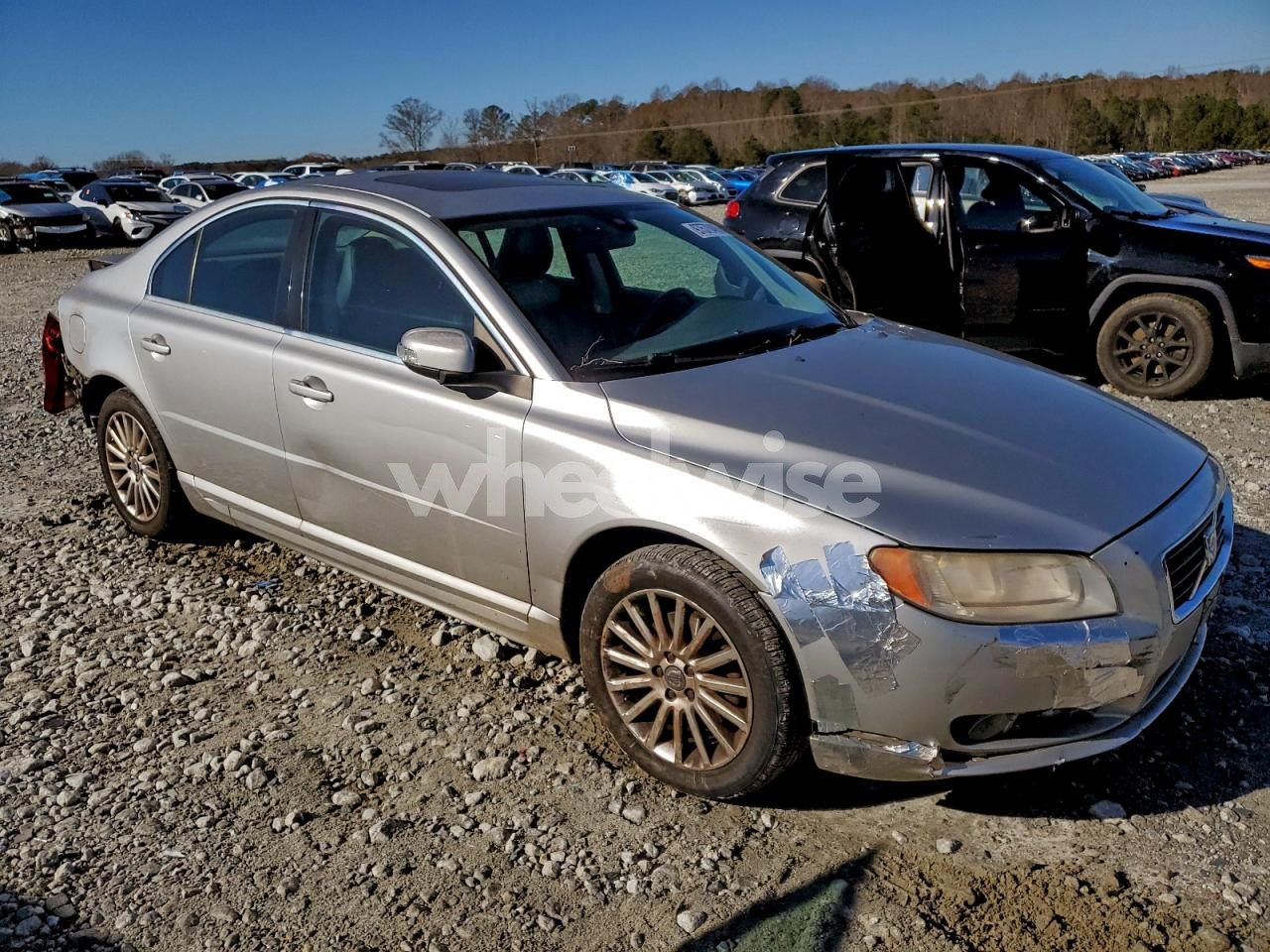 Photo 4 of 2008 VOLVO S80 3.2 (VIN YV1AS982481079634)