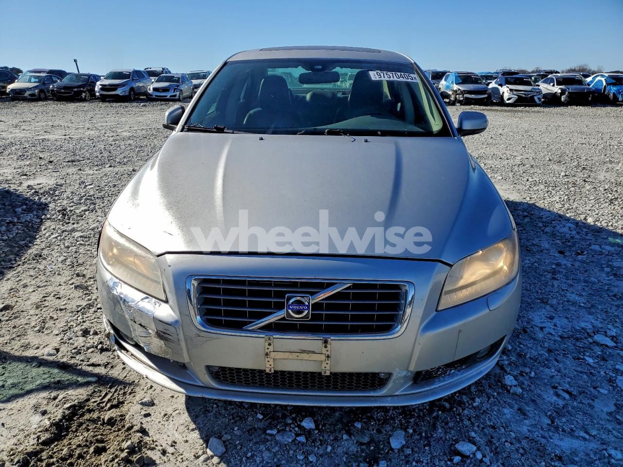 Photo 5 of 2008 VOLVO S80 3.2 (VIN YV1AS982481079634)