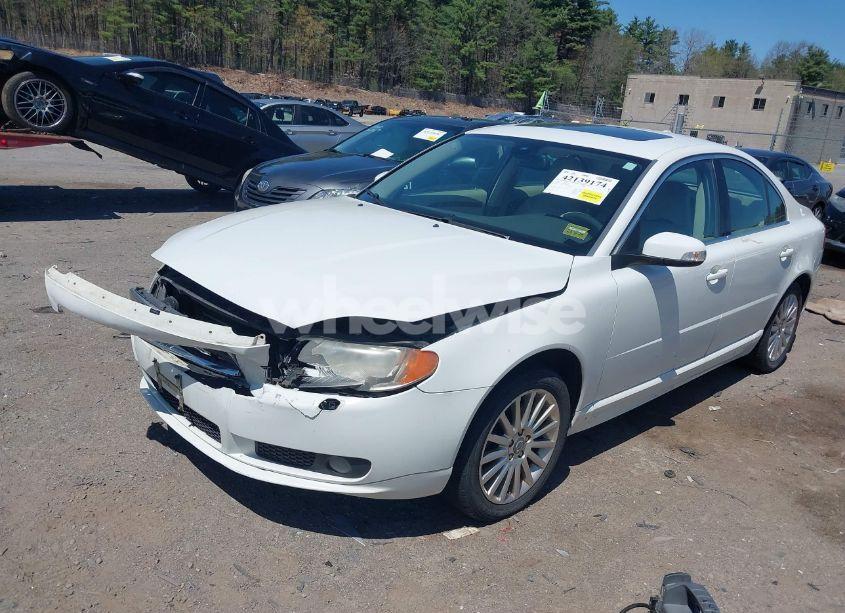 Photo 2 of 2008 Volvo S80 3.2 (VIN YV1AS982781082172)