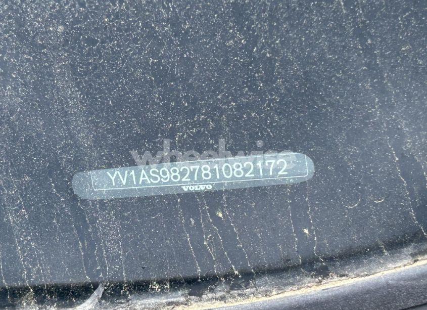 Photo 9 of 2008 Volvo S80 3.2 (VIN YV1AS982781082172)