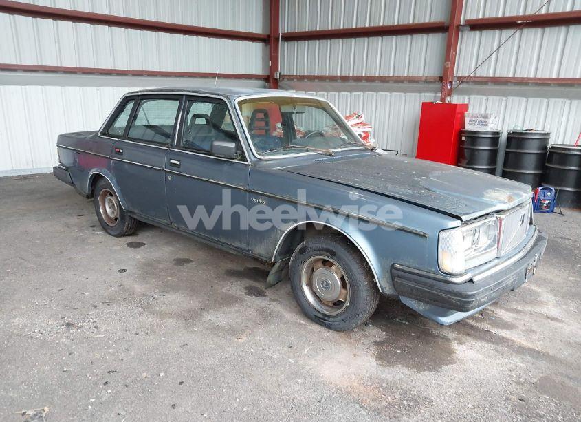 1985 Volvo 244 DL/GL (VIN YV1AX8843F1088206) main photo