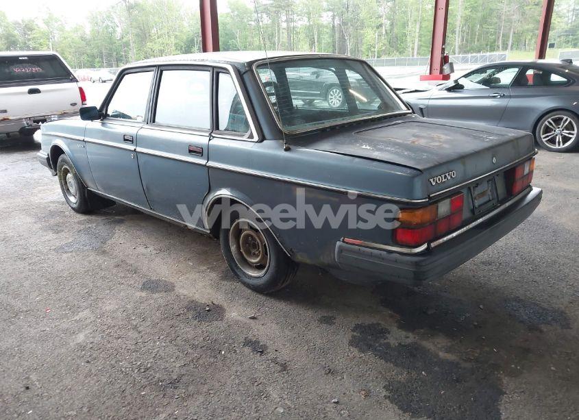 Photo 3 of 1985 Volvo 244 DL/GL (VIN YV1AX8843F1088206)