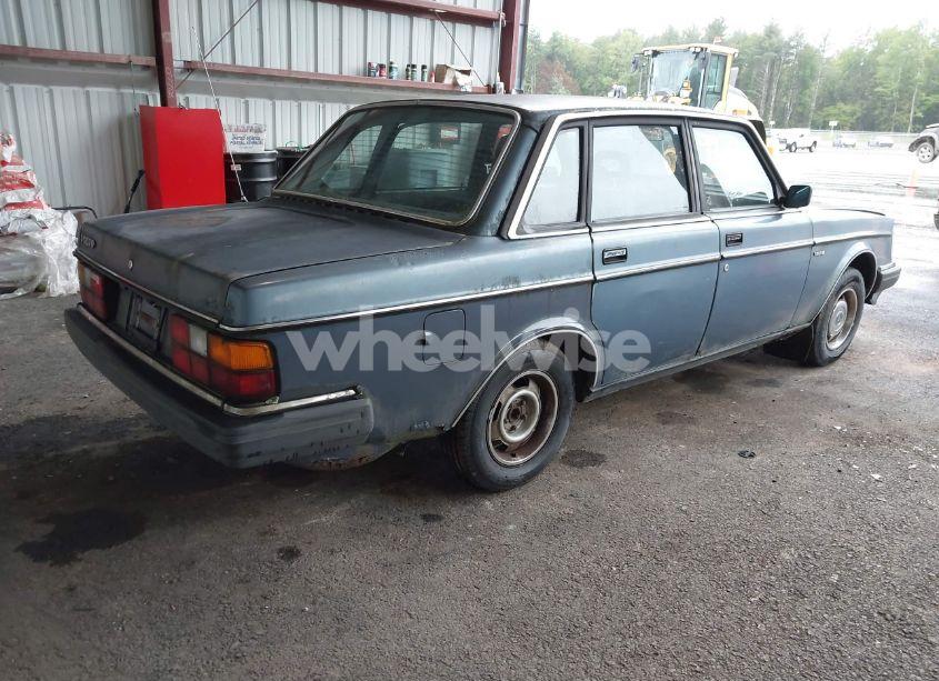Photo 4 of 1985 Volvo 244 DL/GL (VIN YV1AX8843F1088206)