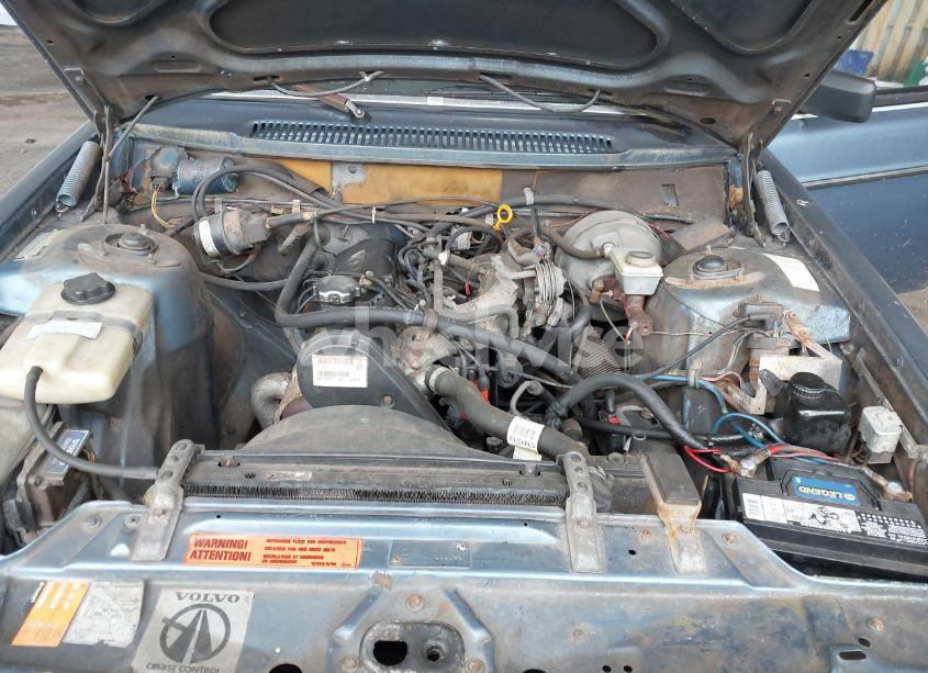 Photo 6 of 1985 Volvo 244 DL/GL (VIN YV1AX8843F1088206)