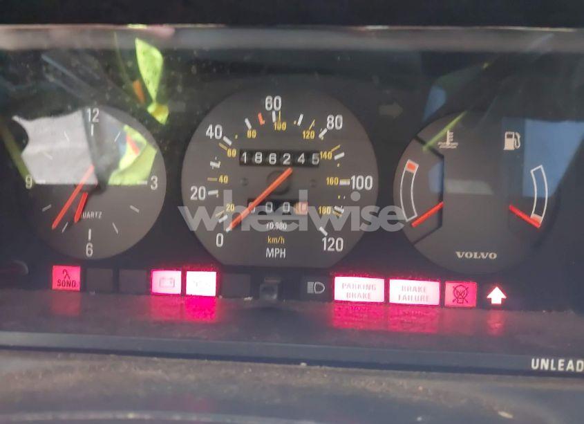 Photo 7 of 1985 Volvo 244 DL/GL (VIN YV1AX8843F1088206)