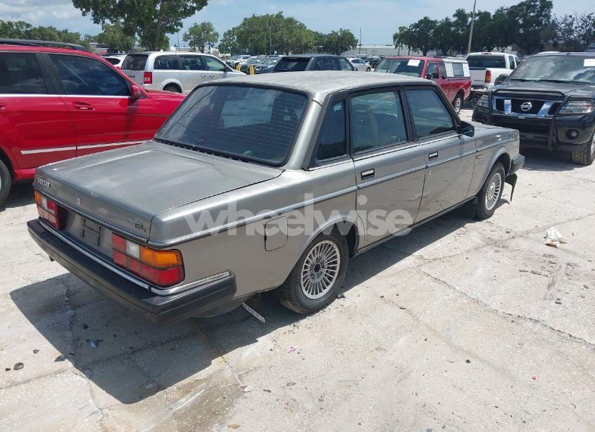 Photo 4 of 1985 Volvo 244 DL/GL (VIN YV1AX8845F1111890)