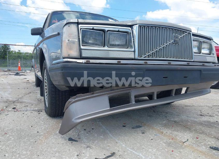 Photo 6 of 1985 Volvo 244 DL/GL (VIN YV1AX8845F1111890)