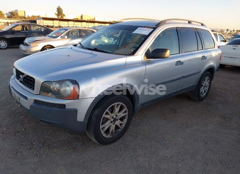 Photo 2 of 2004 Volvo Xc90 2.5T (VIN YV1CN59H541079888)